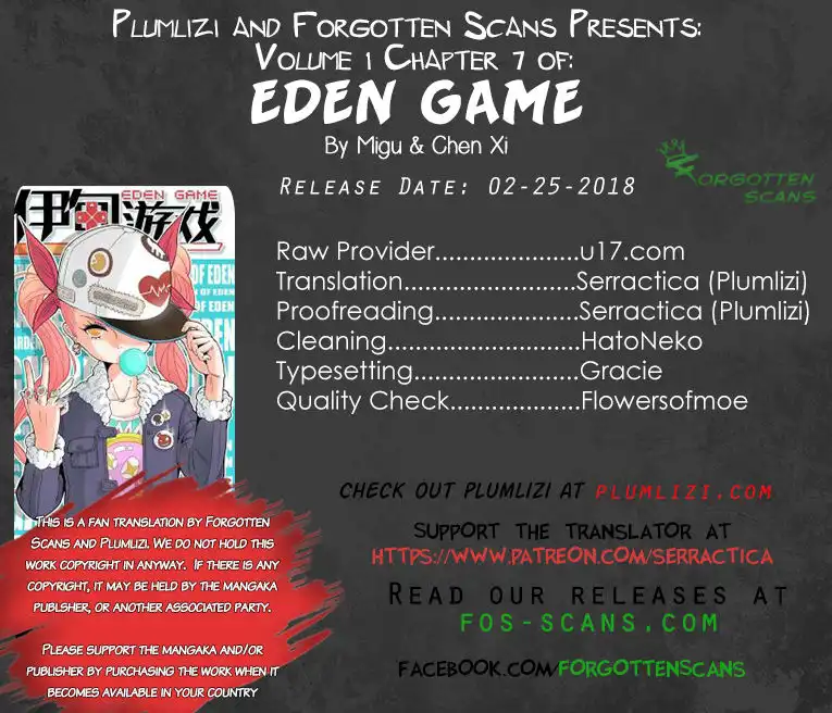 Eden Game Chapter 7 1